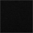 Vidaxl Single Sofa Chair in Black Polyester