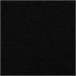 Vidaxl 3-Seater Sofa in Black Fabric