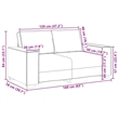 Vidaxl Artificial Leather Single Sofa Chair in Black