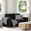 Vidaxl Artificial Leather Single Sofa Chair in Black