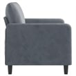 Vidaxl 2-Seater Sofa in Dark Gray