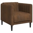 Vidaxl Single Sofa Chair in Brown