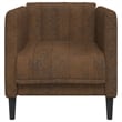 Vidaxl Single Sofa Chair in Brown