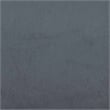 Vidaxl Sofa in Dark Grey Polyester Velvet
