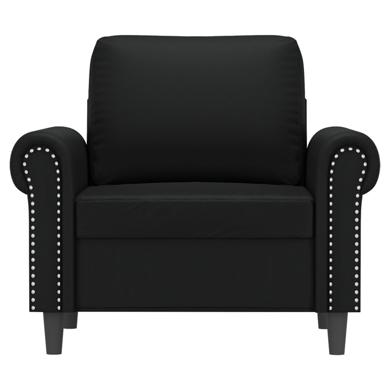 Vidaxl Single Sofa Chair in Black