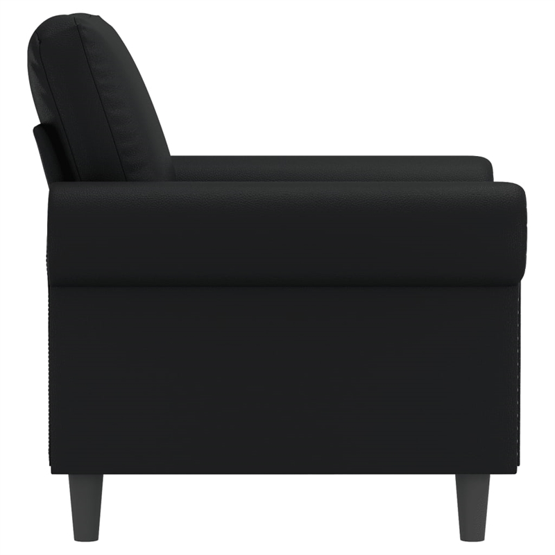 Vidaxl Single Sofa Chair in Black