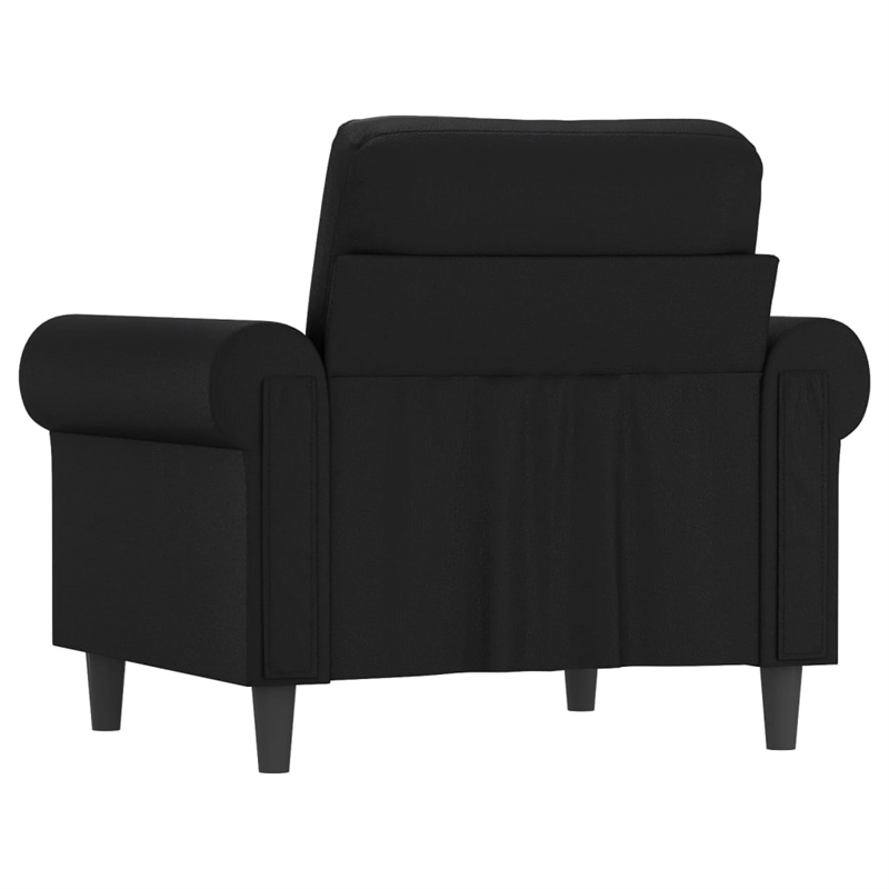 Vidaxl Single Sofa Chair in Black