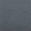 Vidaxl Metal 2-Seater Sofa in Dark Gray Polyester