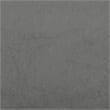 Vidaxl 2-Seater Sofa in Dark Grey Microfiber Fabric