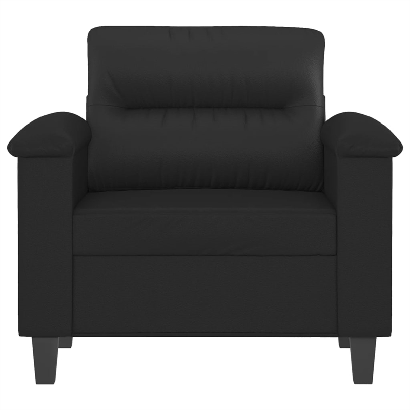 Vidaxl Single Sofa Chair in Black
