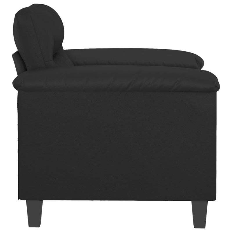 Vidaxl Single Sofa Chair in Black