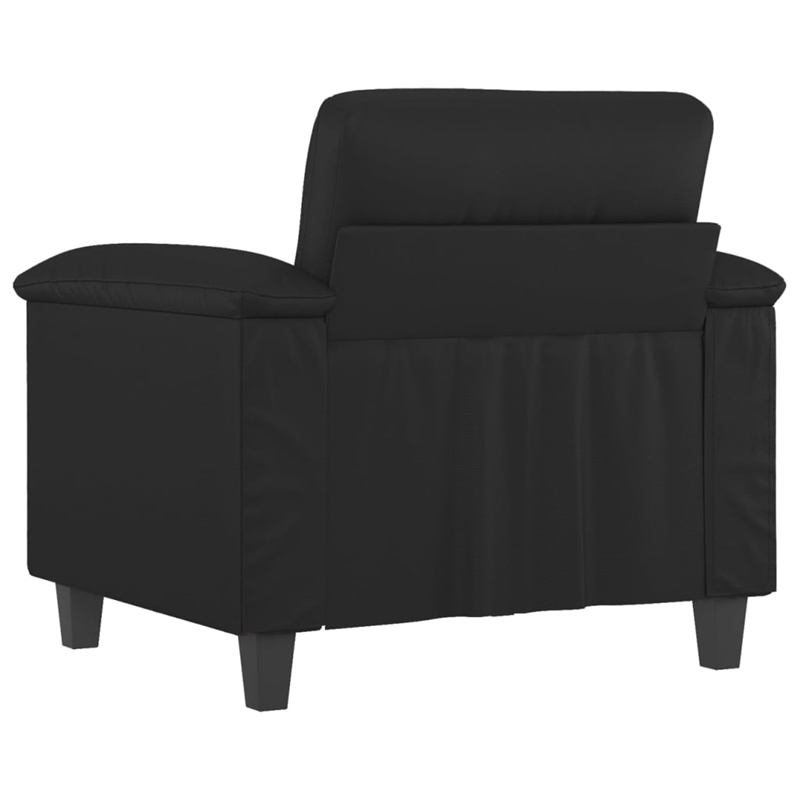 Vidaxl Single Sofa Chair in Black