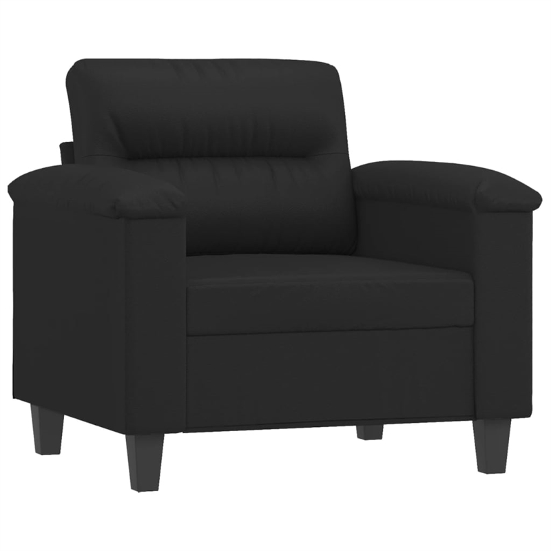 Vidaxl Single Sofa Chair in Black