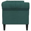 Vidaxl Chesterfield Sofa in Dark Green