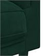 Vidaxl Sofa in Dark Green Polyester