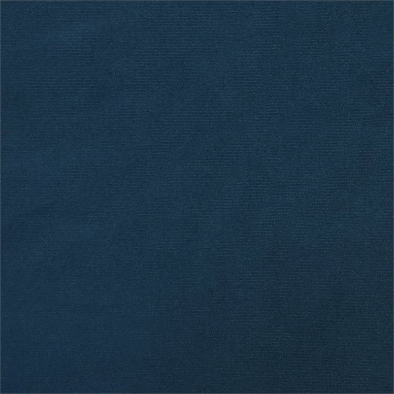 Vidaxl Sofa Bed in Blue Velvet