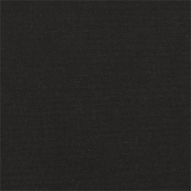 Vidaxl Sofa Bed in Black Fabric