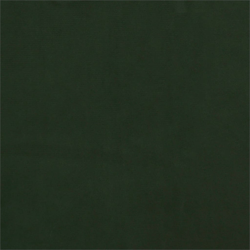 Vidaxl Sofa Bed in Dark Green Polyester Velvet