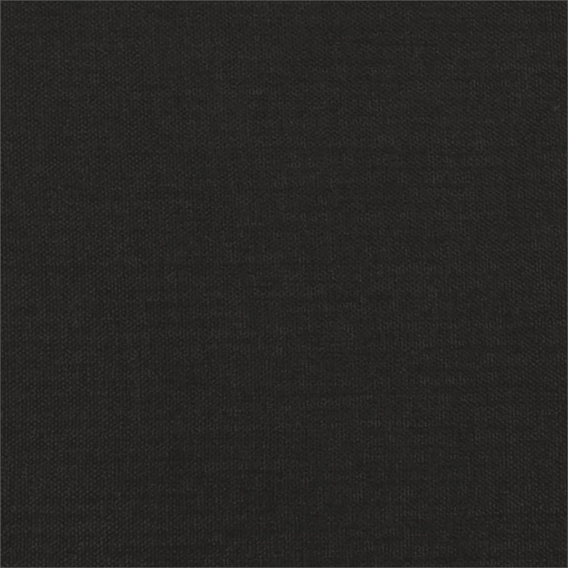 Vidaxl Sofa Bed in Black Polyester