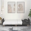 Vidaxl Sofa Bed in Dark Grey Fabric