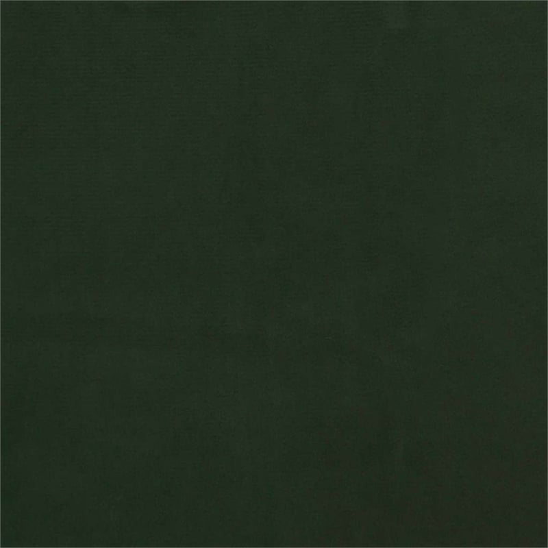 Vidaxl Metal Sofa Bed in Dark Green Velvet