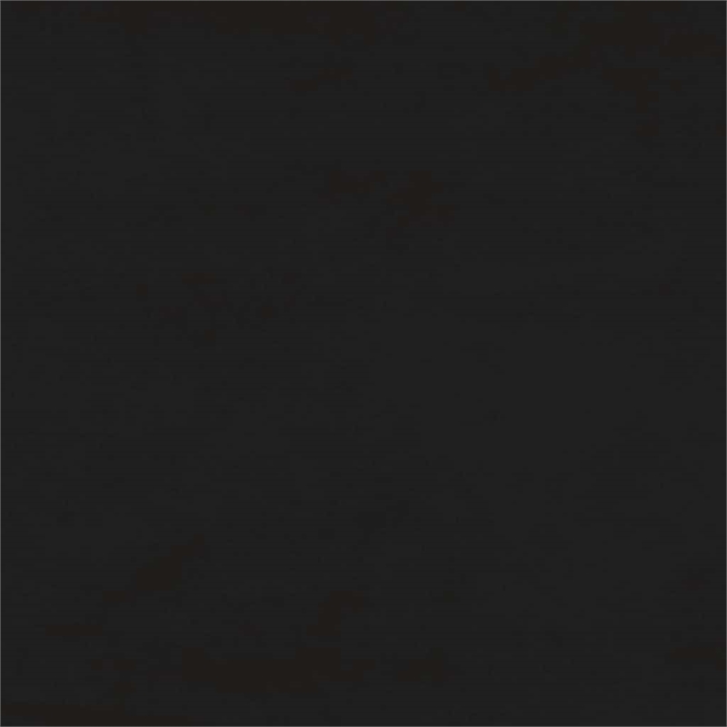 Vidaxl Metal 2-Seater Sofa Bed in Black Polyester Velvet