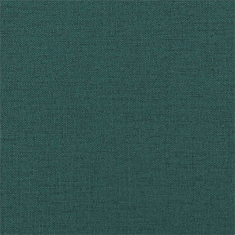 Vidaxl Single Sofa Chair in Dark Green Polyester