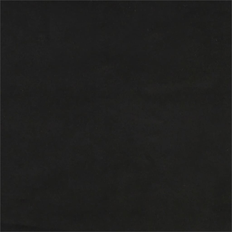 Vidaxl Sofa Bed in Black Polyester