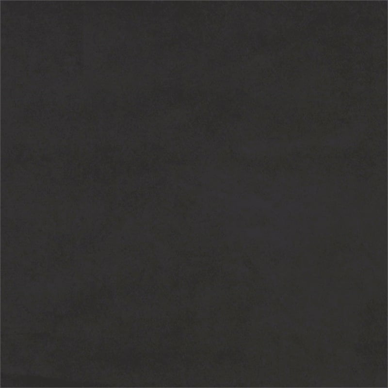 Vidaxl Sofa Bed in Black Velvet Polyester Velvet