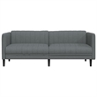 Vidaxl Sofa in Dark Grey Polyester