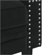 Vidaxl 3-Seater Chesterfield Sofa in Black Velvet