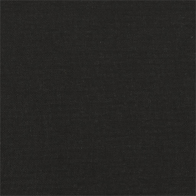 Vidaxl 2-Seater Size Sofa Bed in Black Fabric