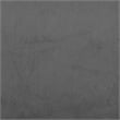 Vidaxl Sofa Bed in Dark Grey Polyester Velvet
