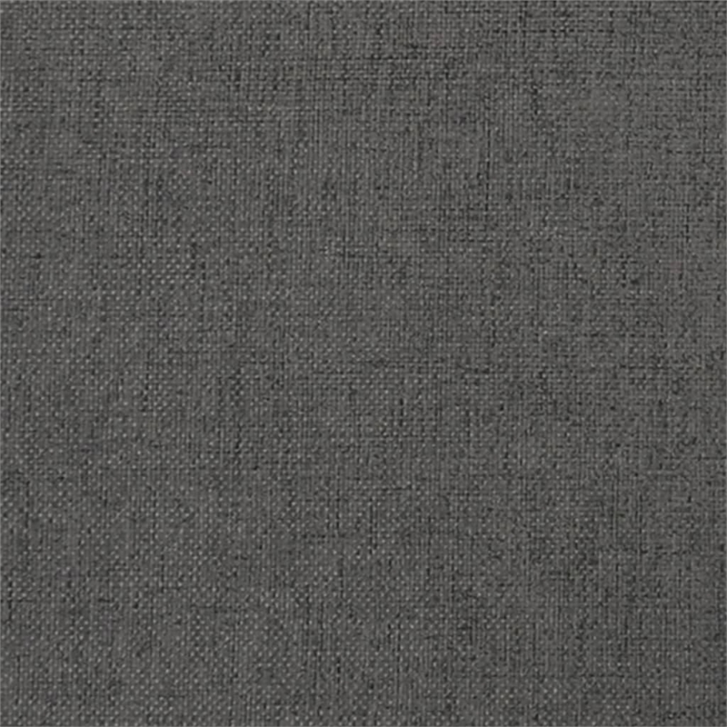 Vidaxl 2-Seater Sofa Bed in Dark Grey Fabric