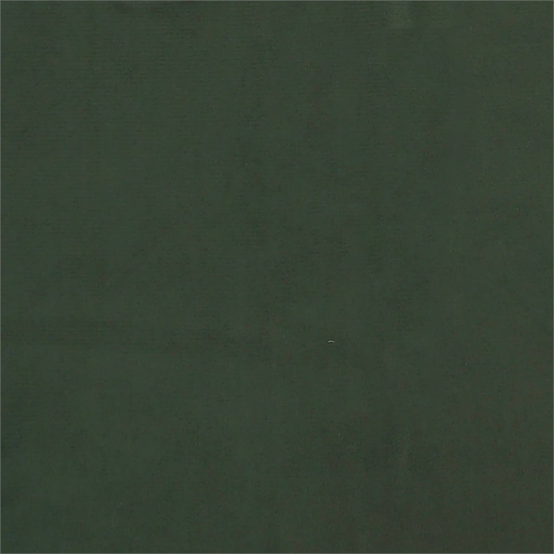 Vidaxl Sofa Bed in Dark Green Velvet