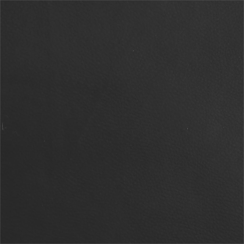 Vidaxl 2-Seater Sofa Bed in Black Faux Leather