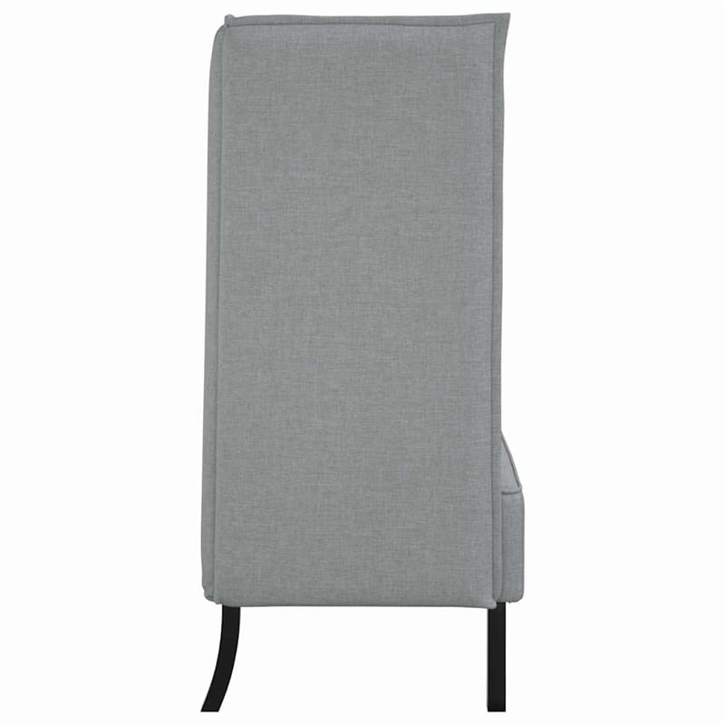 Vidaxl Highback Sofa in Light Gray