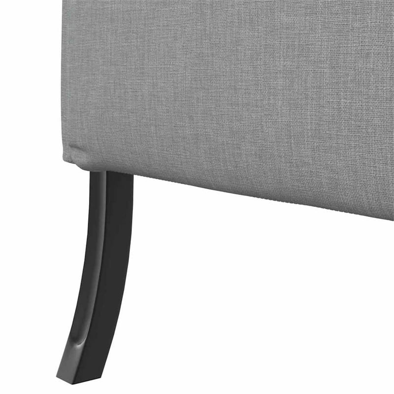 Vidaxl Highback Sofa in Light Gray
