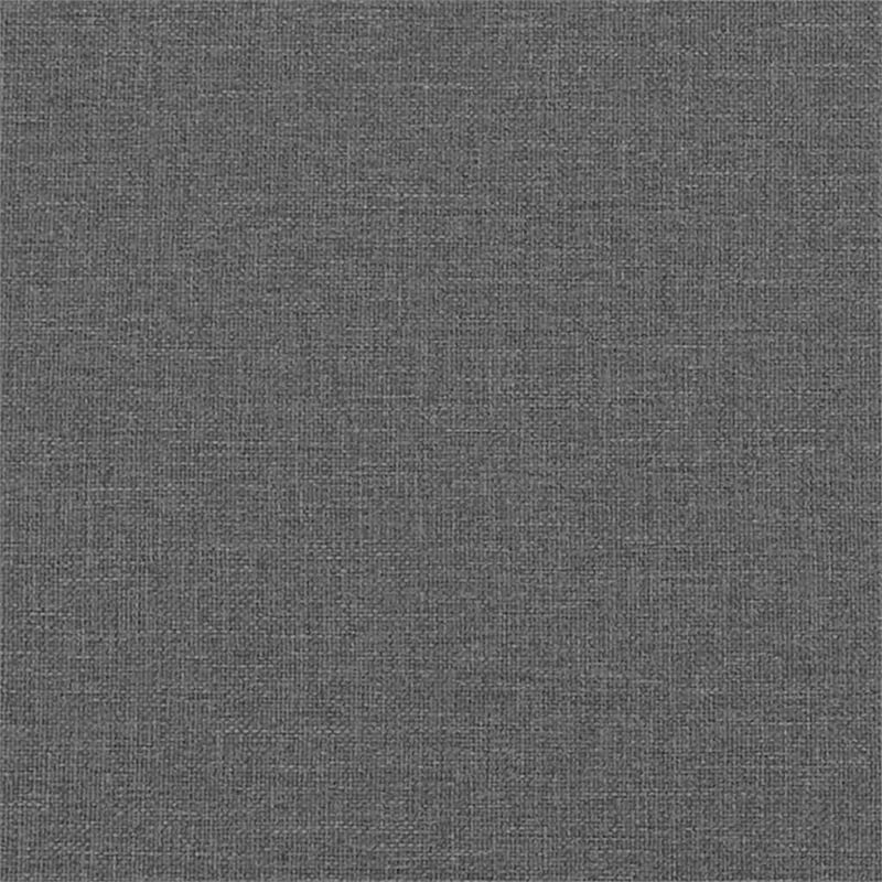 Vidaxl Highback Sofa in Dark Gray