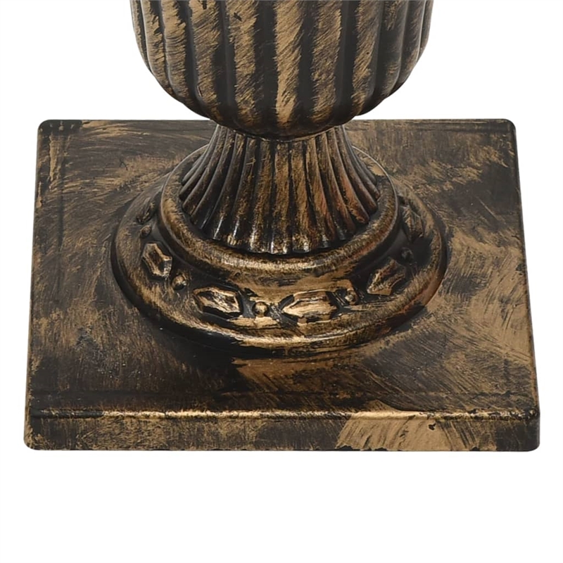 vidaXL Swirl Christmas Tree White PVC Steel Medium Swirl Christmas Tree