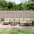 vidaXL Garden Lounge Set Set of 10 in Anthracite