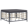 vidaXL Garden Lounge Set Set of 10 in Anthracite