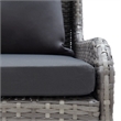 vidaXL Garden Sofa Set of 2 in Gray