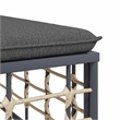 vidaXL Garden Lounge Set Set of 5 in Anthracite