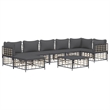 vidaXL Garden Lounge Set in Anthracite/Gray