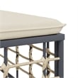vidaXL Garden Lounge Set in Anthracite & Beige