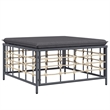 vidaXL Garden Lounge Set Set of 10 in Anthracite