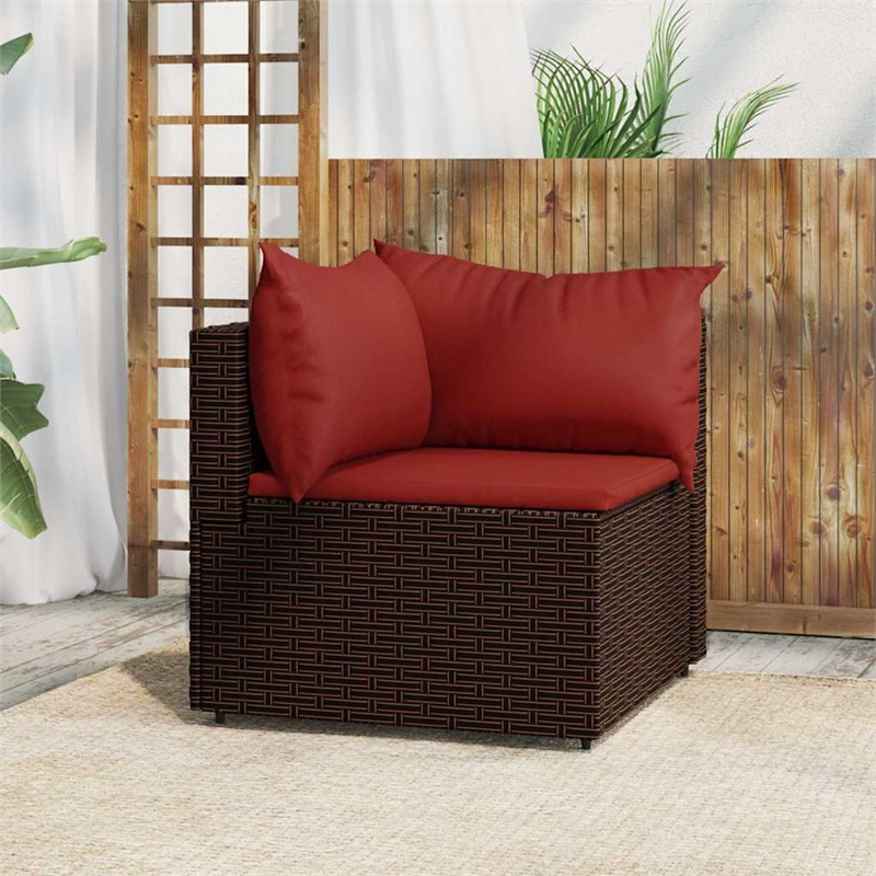 vidaXL PE Rattan 24.8