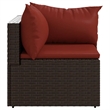 vidaXL PE Rattan 24.8