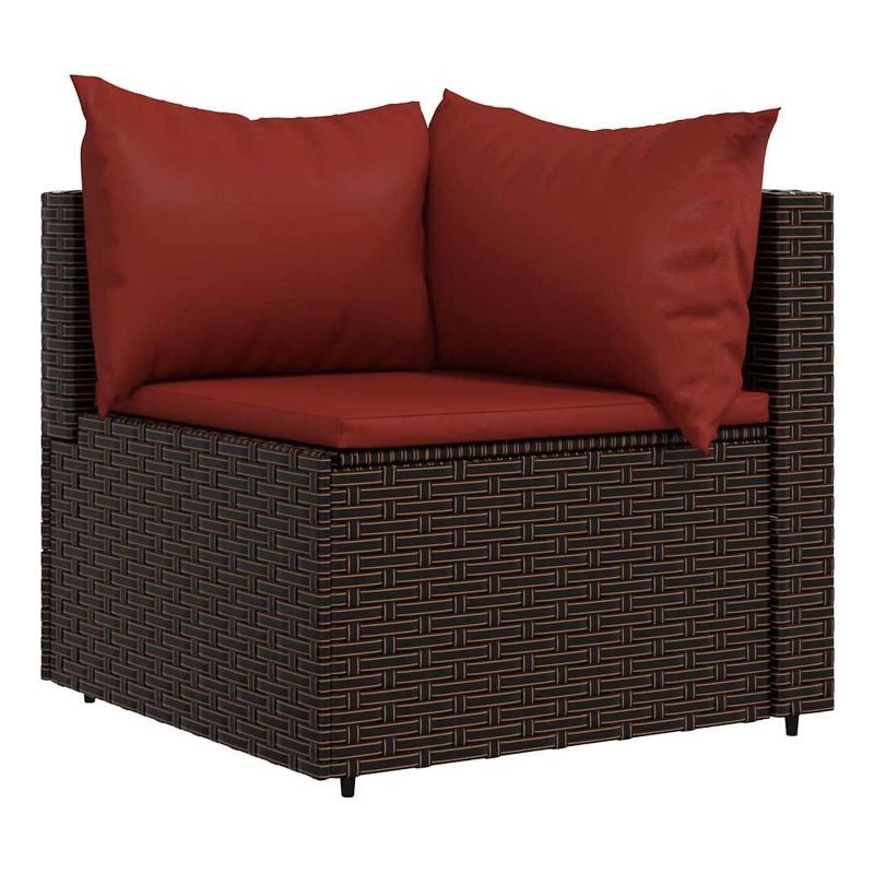 vidaXL PE Rattan 24.8